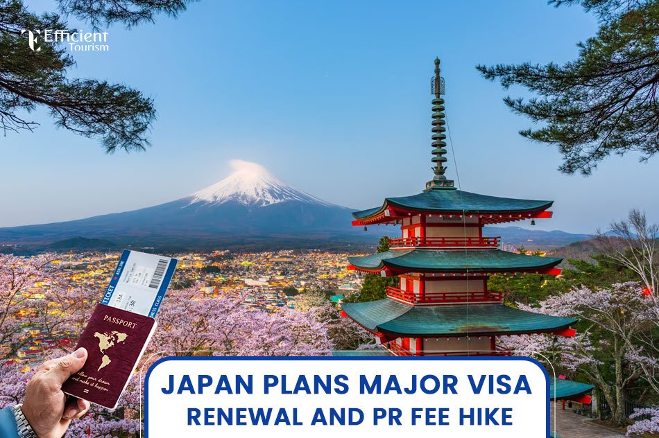 Japan Plans major Visa renewal and pr fee hike