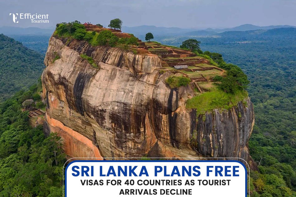 Sri Lanka plans free visas for 40 countries as tourist arrivals decline