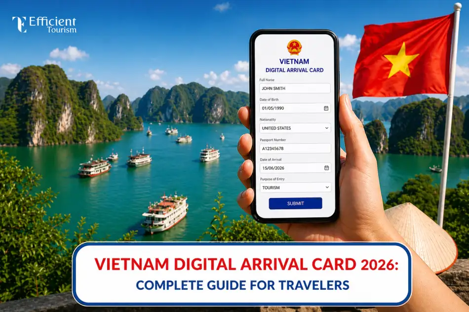 Vietnam Digital Arrival Card guide
