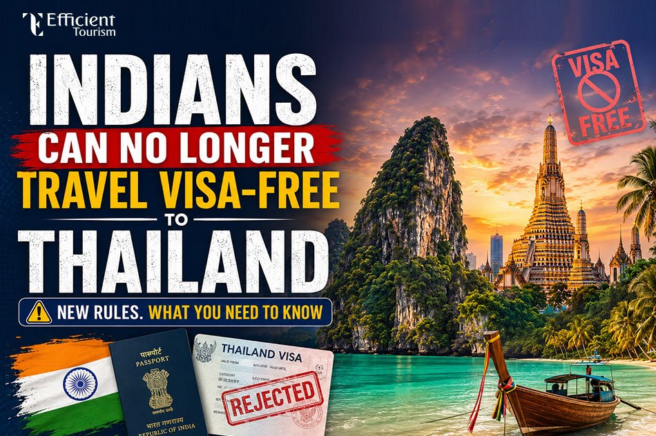 Thailand Ends Visa-Free Entry for Indians