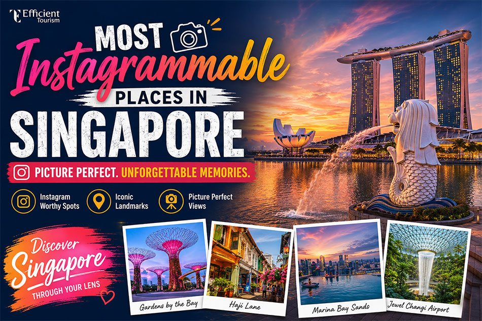 Most Instagrammable Places in Singapore