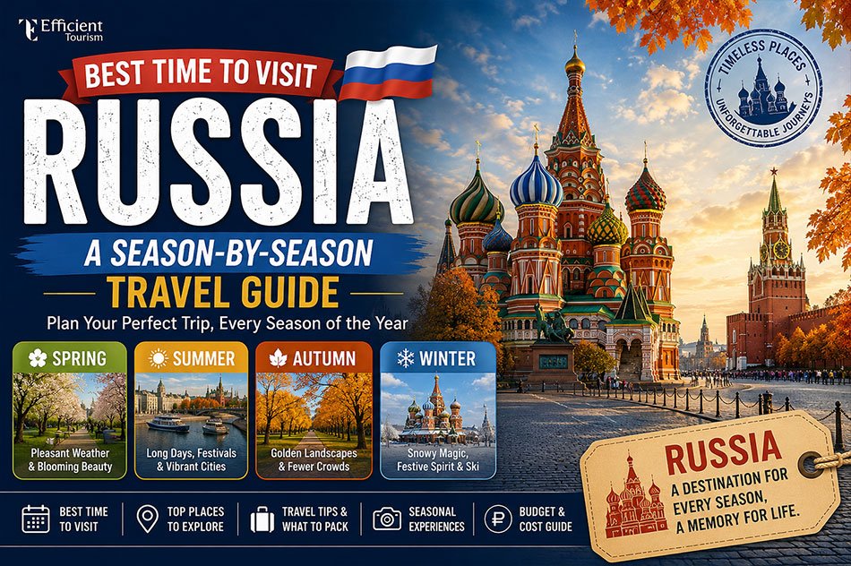 Best Time to Visit Russia: A Season-by-Season Travel Guide