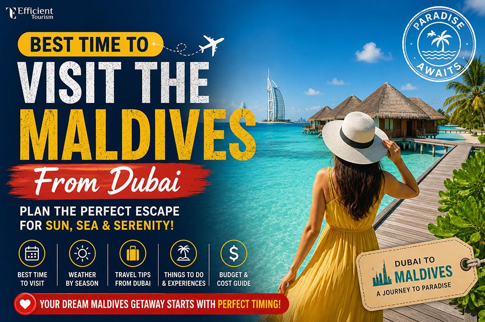 Best Time to Visit the Maldives from Dubai with 5 FAQs