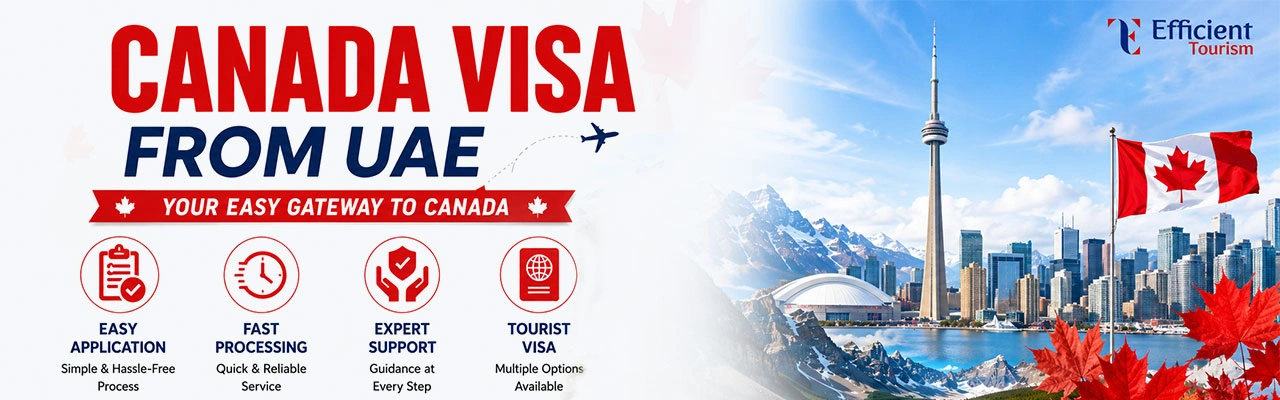 Apply for Canada Visa from Dubai