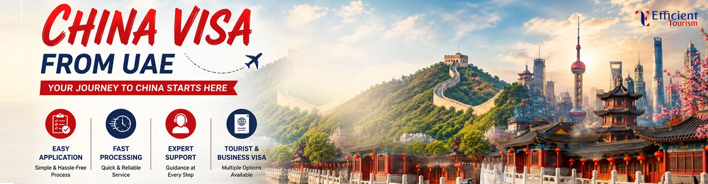China Visa from Dubai