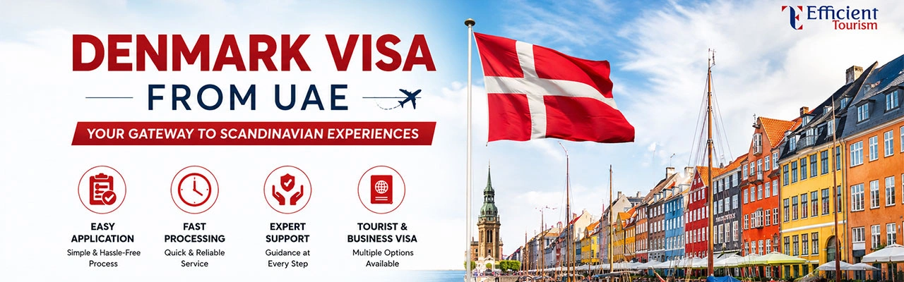 Denmark Visa from Dubai