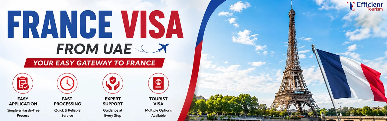 France Visa from Dubai