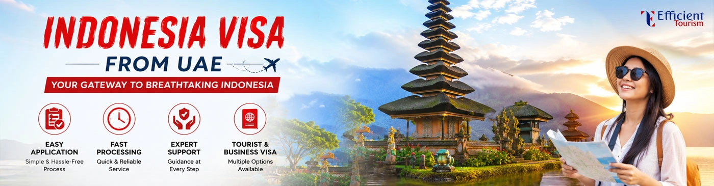 Indonesia Visa from Dubai