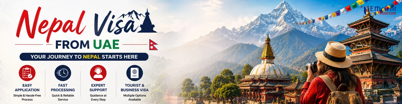 Nepal Visa from UAE
