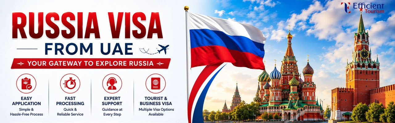 Russia Visa from Dubai