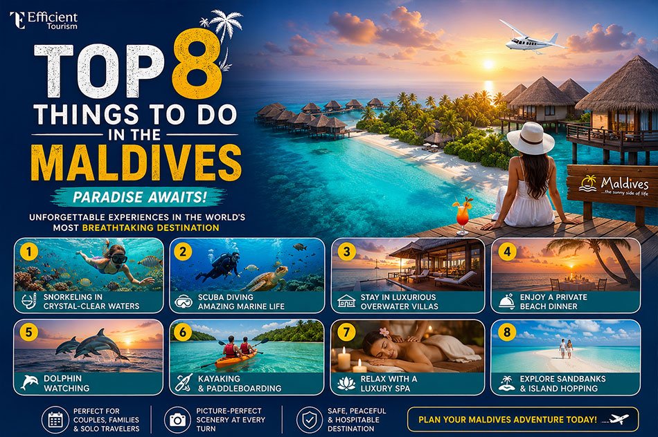Top 8 Things to Do in the Maldives