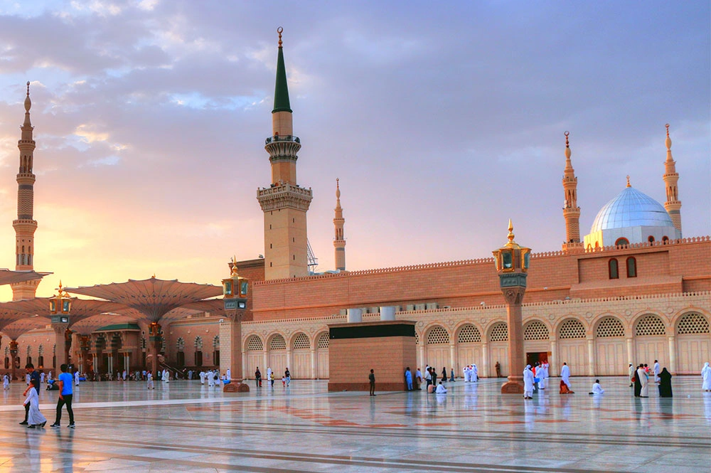 Umrah tour packages from Dubai