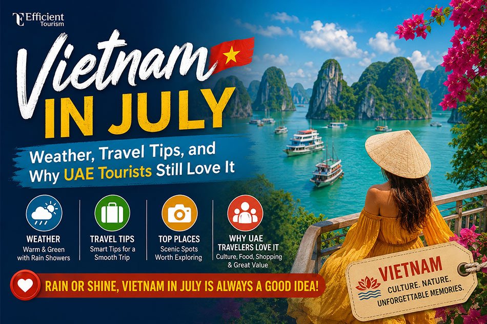 Vietnam in July: Weather, Travel Tips, and Why UAE Tourists Still Love It