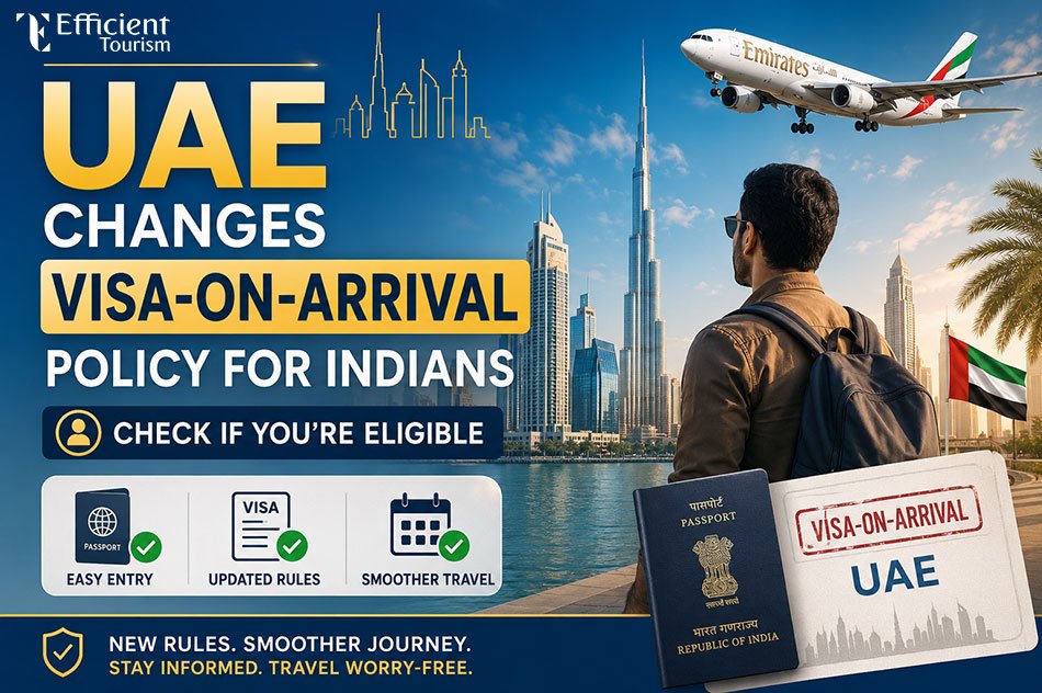 UAE Changes Visa-on-Arrival Policy for Indians: Check If You're Eligible